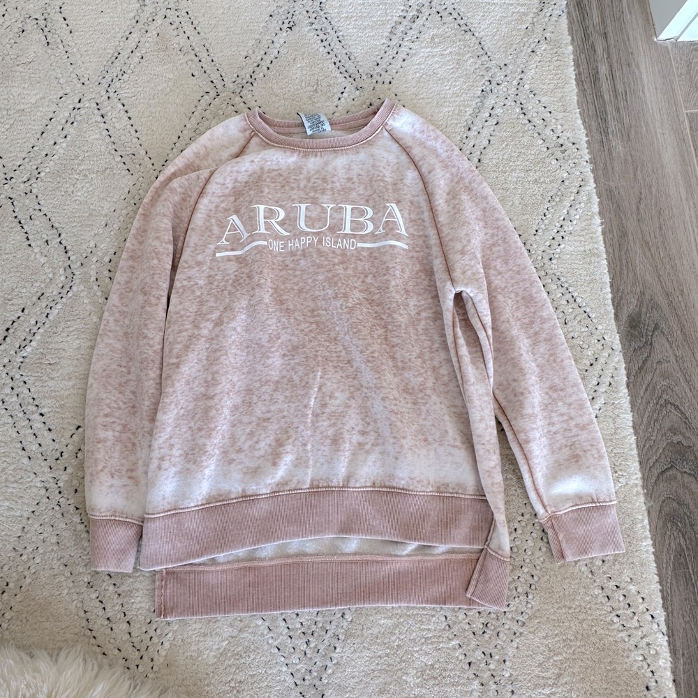 Comfy sweatshirt from Aruba